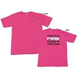 LACROSSE SHORTSLEEVE TEE -   PRETTY IN PINK  