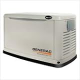 0055201 - Generac 10 Kw Air-Cooled Standby Generator - 0055201