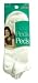 Peds Ladies Lightweights Low Cut - Large Size - 2 Pair