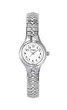 Caravelle 3-Hand Expansion Band White Dial Women's Watch #43L72