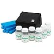 Ameda Cool N Carry Milk Insulated Storage Tote with 6 Bottles #17076