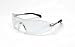 Crews Blackjack Elite Safety Glasses Metal Frame, Clear