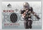 Donte Stallworth New Orleans Saints (Football Card) 2002 SP Legendary Cuts [???] #RR-DS
