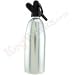 Stainless Steel Soda Siphon - 1-Liter Size