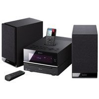 Sony CMTBX50BTi Music Streaming Micro Hi-Fi Shelf System with Bluetooth Stereo (Black)