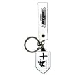 Bleach: Key Chain - Division Ten Toshiro Hitsugaya Symbol (Key Chains) GE3764