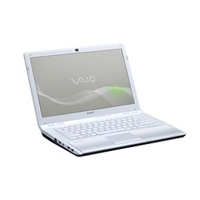Sony VAIO VPC-CW21FX/W 14-Inch Laptop (White)