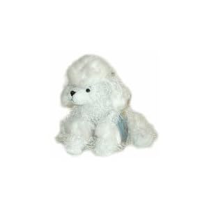 Webkinz White Poodle with Caring Valley Tag