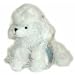 Webkinz Plush White Poodle With Caring Valley