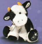 Russ Berrie Shining Stars Cow