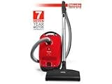 Miele S2181 Titan Canister Vacuum Cleaner w/ SEB 217 Powerhead and SBB-3 Floorbrush + FREE! Second-Day Shipping + Donation to CURE Childhood Cancer