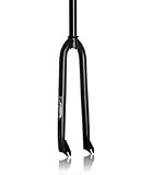 Fork 700x1-1/8 Threadless Volume Thrasher Flat Black