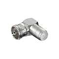 Adapter:F-Kupplung>Koaxial Kupplung, 90� Winkel
