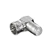 Adapter:F-Kupplung>Koaxial Kupplung, 90� Winkel