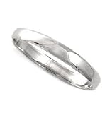 High Polished Sterling Silver 3MM Wedding Band