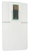 Slim Data 4GB USB Card - Clear