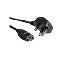 IEC MAINS POWER LEAD 5A - Black - 1.9m