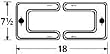 Stainless Steel Burner For Sunbeam, Charmglow, and Arkla Grills