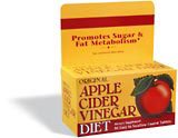 Nature's Bounty APPLE CIDER VINEGAR Diet - 90 Tablets