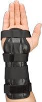 10" Universal Cock-up Splint, Velcro Closure, One Size Fits Most Velcro® Closure At Each Side of Wrist