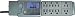 Electronics : PWR STRIP SURGE PROTECT