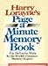 Harry Lorayne's Page-A-Minute Memory Book