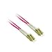 CABLES TO GO 3m LC/LC Duplex 50/125 Multimode Fiber Patch Cable RED Well-Suited For Protocols