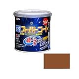 アサヒペン　水性スーパーコート　0.7L　バーチブラウン