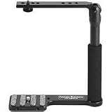 Custom Brackets CB Digital-S Flash Rotating Bracket (for short cameras and cameras without add-on power grip)