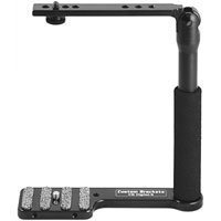 Custom Brackets CB Digital-S Flash Rotating Bracket (for short cameras and cameras without add-on power grip)