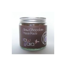 Raw Gaia Raw Chocolate Face Pack