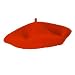 Ladies Fashion Wool Beret Hat Cap Red One Size_s-1