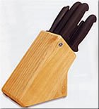 Review Victorinox  / Victorinox - 6 Pc. Cutlery Block + Knives