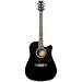 JB Player Acoustic-Electric Guitar - Black