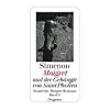 Maigret und der Geh�ngte von Saint-Pholien: S�mtliche Maigret-Romane Band 3