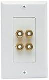 TERK SC-4W 4-Post Speaker Connector