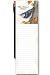 Wellspring Magnetic Refrigerator Note Pad with Pencil, Toile Birds Collection, White Breasted Nuthatch