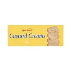 Happy Shopper Custard Creams 400g