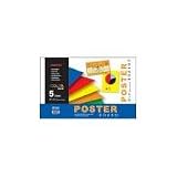 Presentation Supplies Bazic 22 X 14 Asst. Color Poster Board (5/pack) (pack Of 48) Pack of 48 pcs