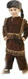 Deluxe Daniel Boone Costume or Davy Crocket Costume