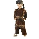 Deluxe Daniel Boone Costume or Davy Crocket Costume