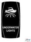 Underwater Lights Actuator Rocker Switch Cover