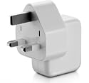 LUPO USB Power Adapter UK Mains Charger for all Apple Ipods