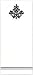 Damask Flocked Printable Invitation/Envelope 25-Pack: Policy 9