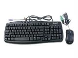Microsoft Basic Black Value Pack - Keyboard ,Mouse - PS/2