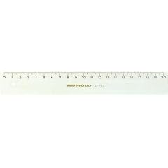 Rumold FL47-100 B�ro- und Technikerlineale 100cm transparent Plexiglas