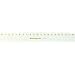 Rumold FL47-30 B�ro- und Technikerlineale 30cm transparent Plexiglas