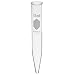 Kimble Kimax 45160-15 Glass Conical Bottom 15mL Standard Taper Plain Centrifuge Tube, Clear, Case of 12