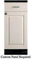 GE Profile GCG1700RII 1.4 cu. Ft. Built-In Custom Panel Trash Compactor