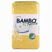 Bambo® Nature Chlorine-Free Eco-Friendly Baby Diapers (Size 3 Midi - Fits 11 to 22 lbs) - 56/Bg 168/Cs